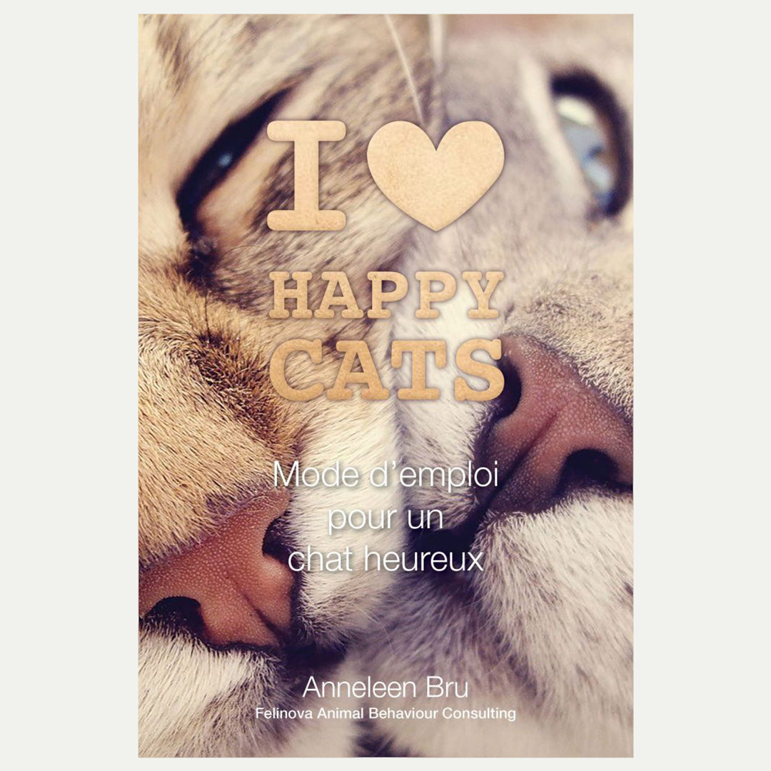 I Love Happy Cats boek