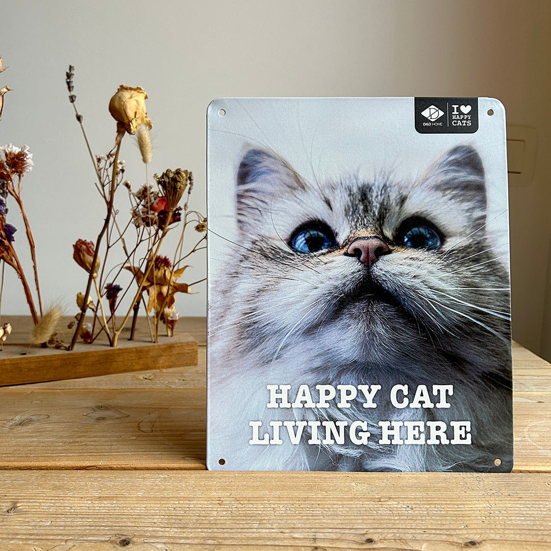 I_LOVE_Happy_Cats_bord_living_here